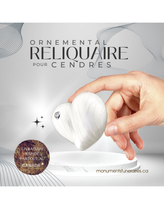 Coeur d'Amour Nacré (Reliquaire) Coeur d'Amour Nacré (Reliquaire)